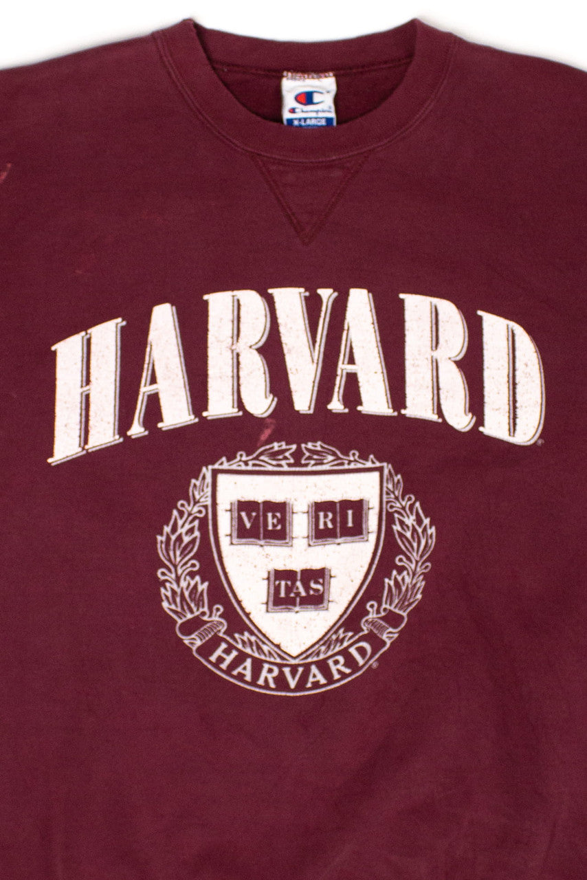 Vintage Harvard Sweatshirt (1990s)