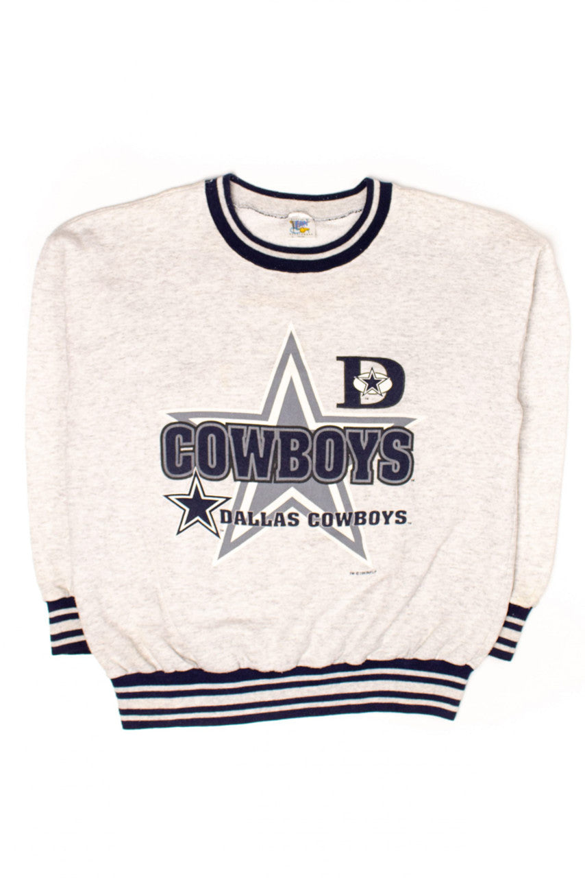 Vintage Dallas Cowboys 'D' Sweatshirt (1993)