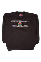 Vintage Northwestern Wildcats Rose Bowl Sweatshirt (1996)
