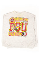 Vintage FSU Seminoles Sweatshirt (1990s) 2