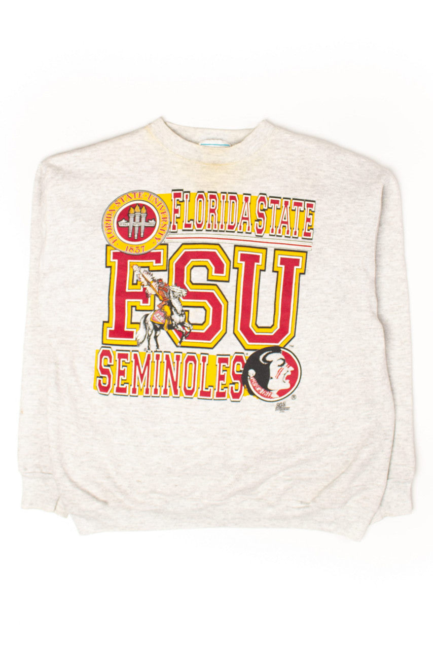 Vintage FSU Seminoles Sweatshirt (1990s) 2