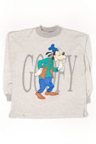 Vintage Goofy Striped Sweatshirt (1990s)
