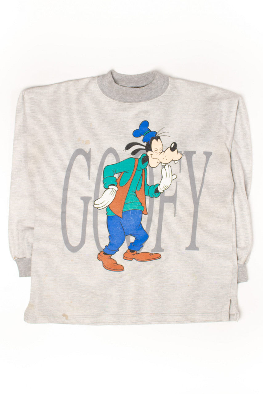 Vintage Goofy Striped Sweatshirt (1990s)