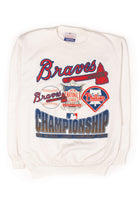 Vintage Atlanta Braves NLCS Sweatshirt (1993)