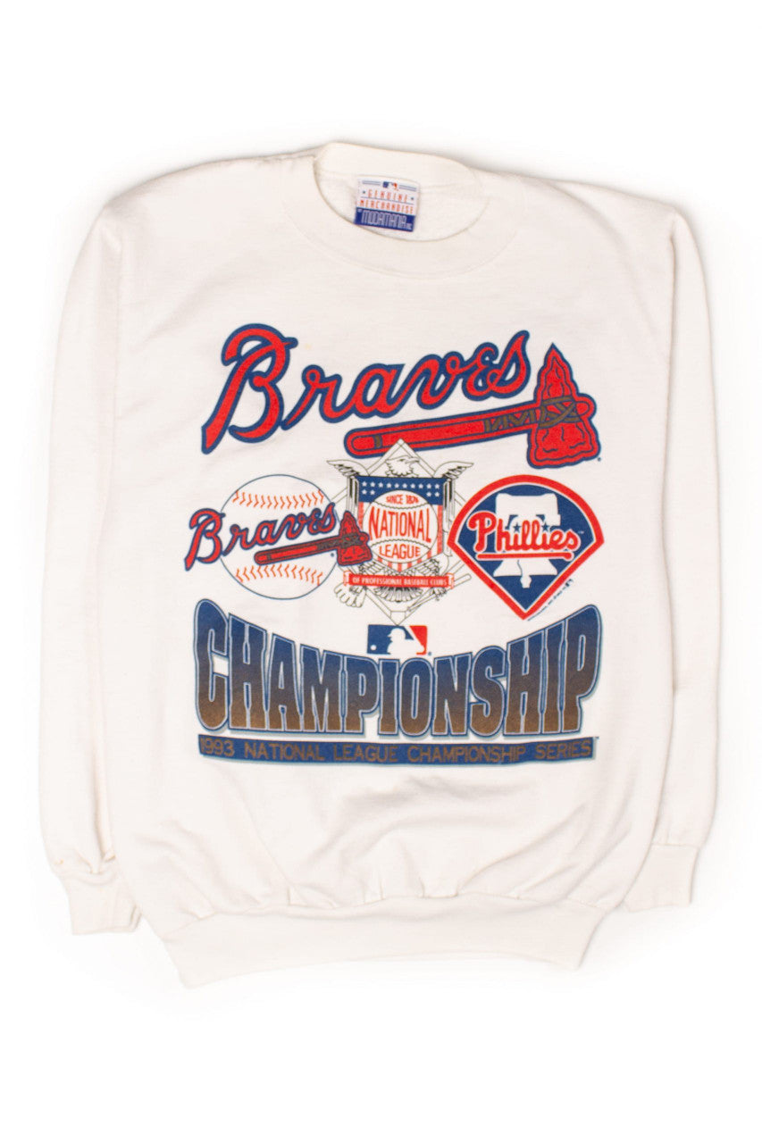 Vintage Atlanta Braves NLCS Sweatshirt (1993)