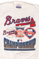 Vintage Atlanta Braves NLCS Sweatshirt (1993)