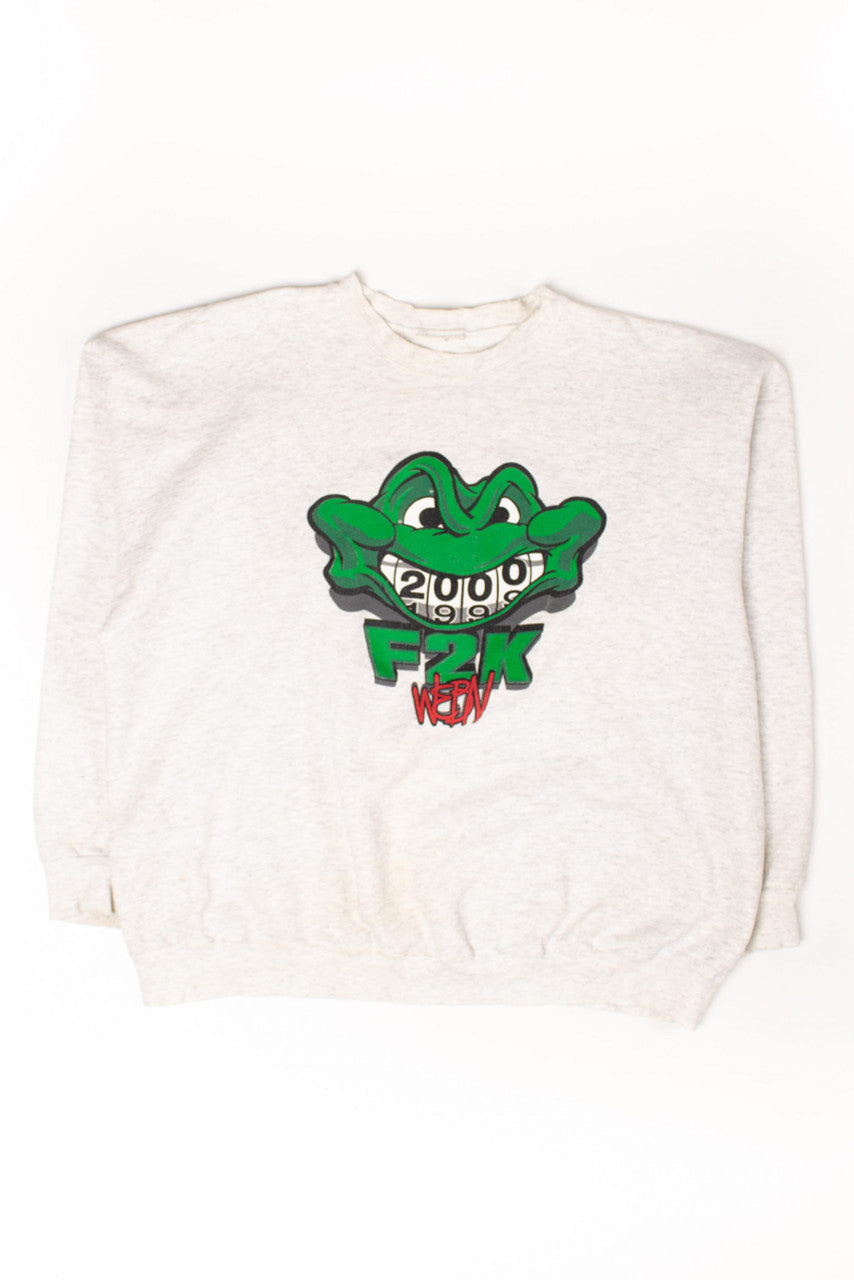Vintage WEBN Cincinnati F2K Sweatshirt (1999)