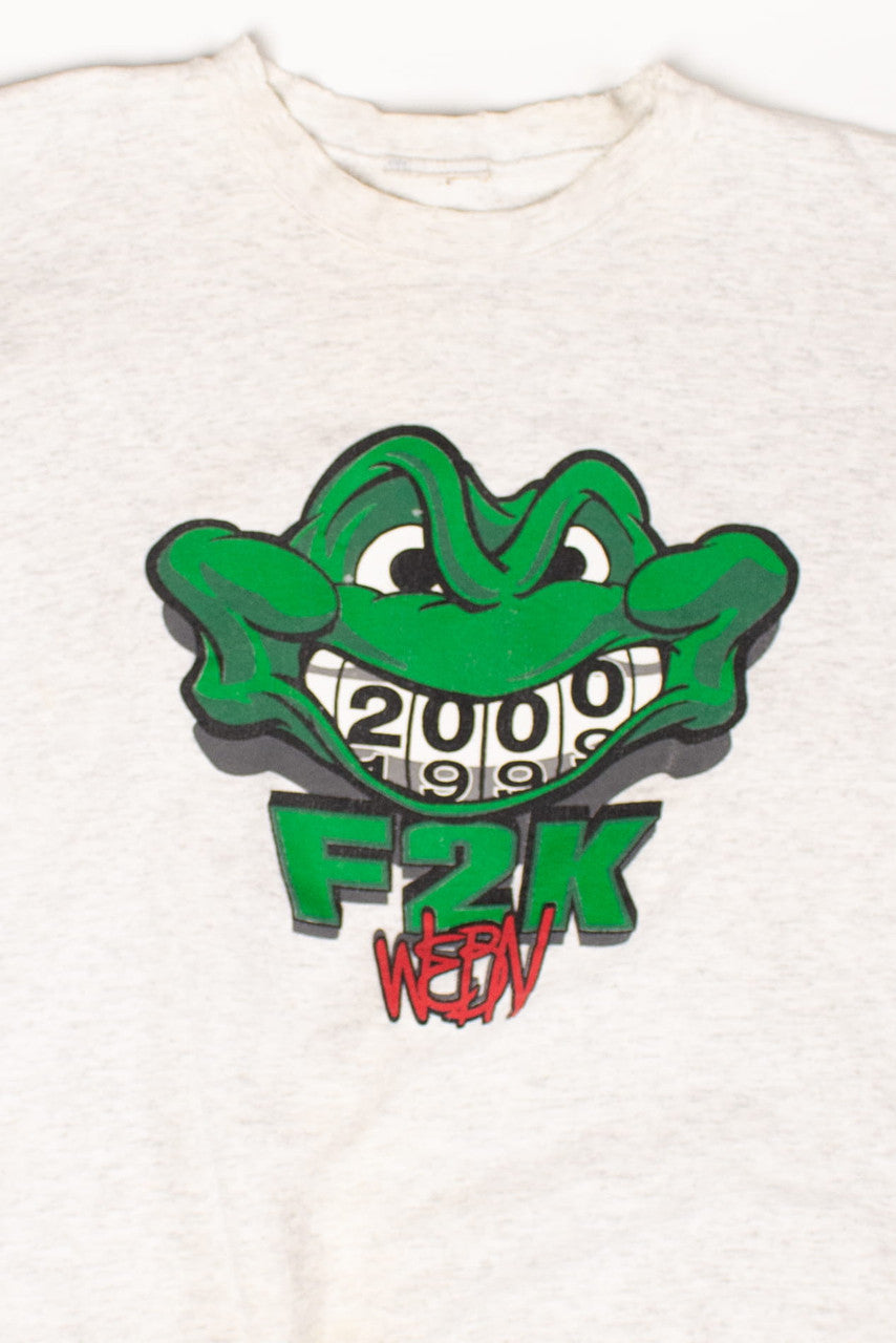 Vintage WEBN Cincinnati F2K Sweatshirt (1999)