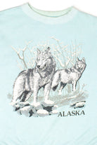 Vintage Alaska Wolves Sweatshirt (1990)