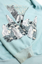 Vintage Alaska Wolves Sweatshirt (1990)