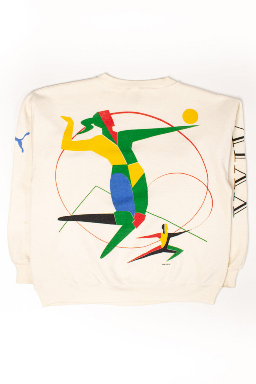 Vintage Puma Sport XXIV Sweatshirt (1987)