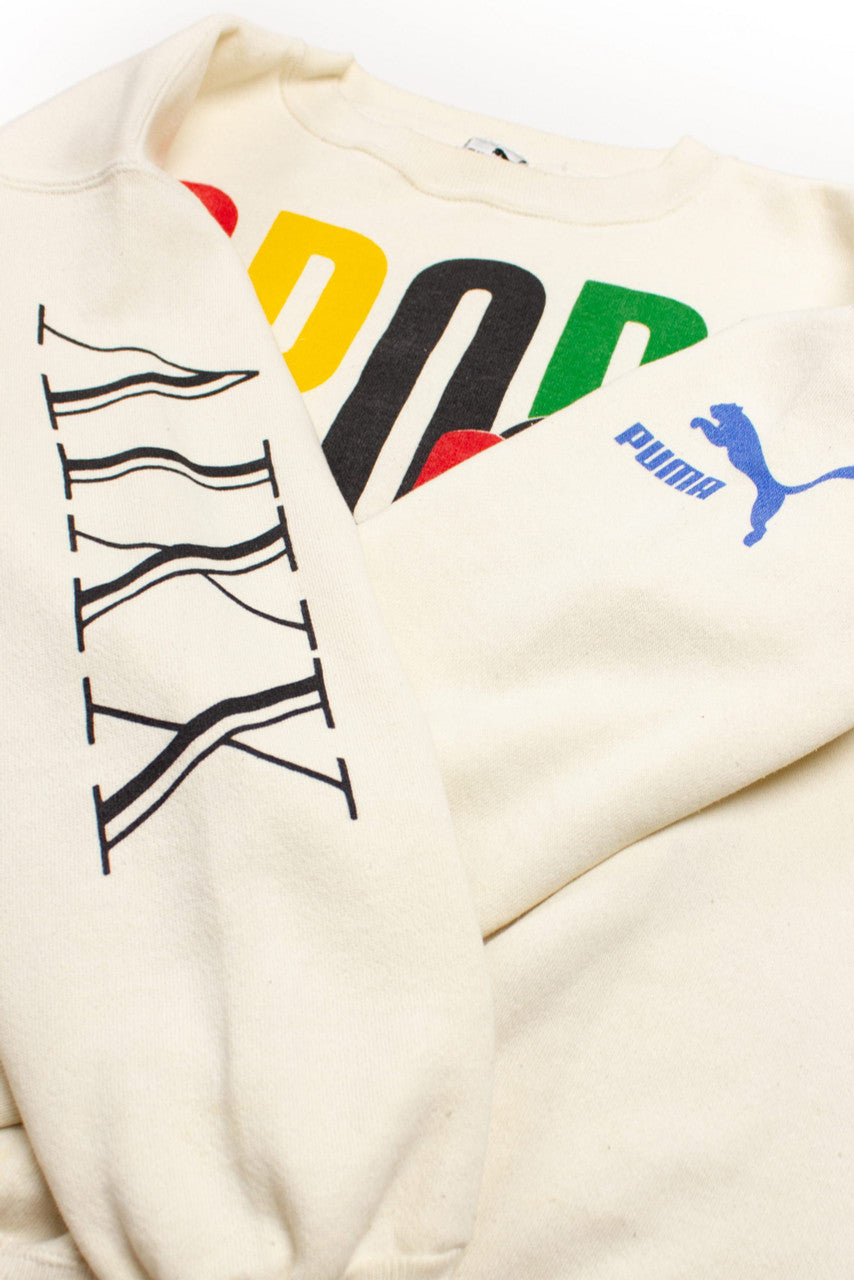 Vintage Puma Sport XXIV Sweatshirt (1987)