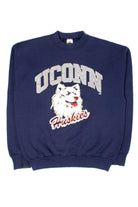 Vintage UConn Huskies Sweatshirt (1990s) 1