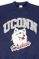 Vintage UConn Huskies Sweatshirt (1990s) 1