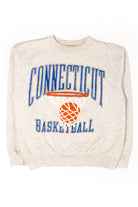 Vintage Connecticut Basketball Sweatshirt (1990s)