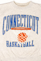 Vintage Connecticut Basketball Sweatshirt (1990s)