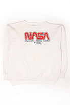 Vintage NASA Kennedy Space Center Sweatshirt (1980s)