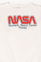 Vintage NASA Kennedy Space Center Sweatshirt (1980s)
