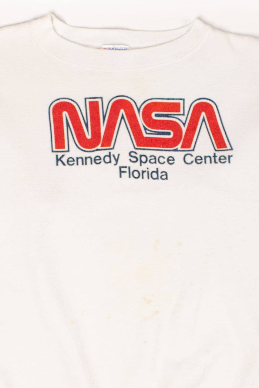 Vintage NASA Kennedy Space Center Sweatshirt (1980s)
