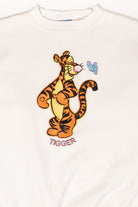 Vintage Tigger Butterfly Sweatshirt (1990s)