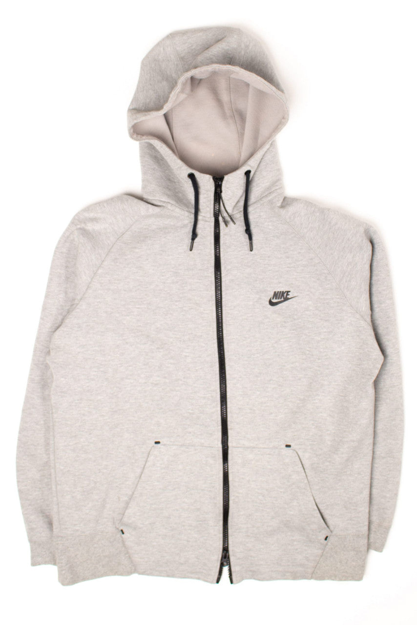 Gray Nike Zip Hoodie (2010s)