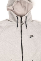 Gray Nike Zip Hoodie (2010s)
