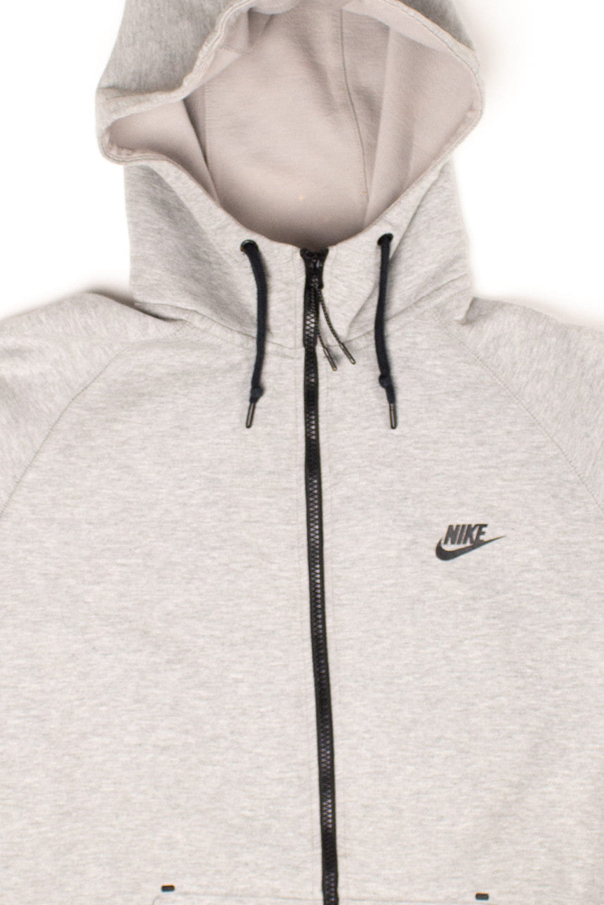 Gray Nike Zip Hoodie (2010s)