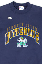 Vintage Notre Dame Fightin' Irish Sweatshirt (1990s) 3