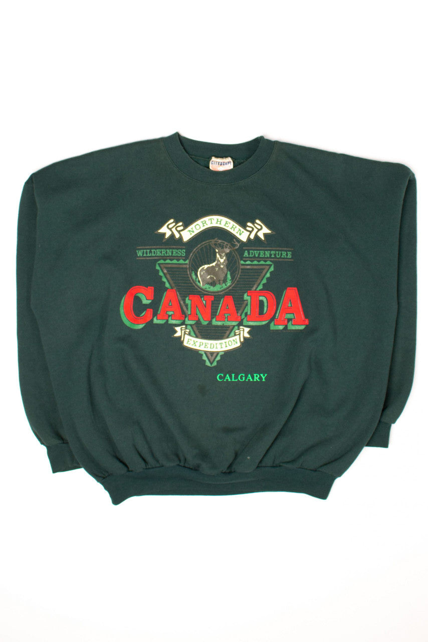 Vintage Canada Northern Expedition Sweatshirt (1990s)