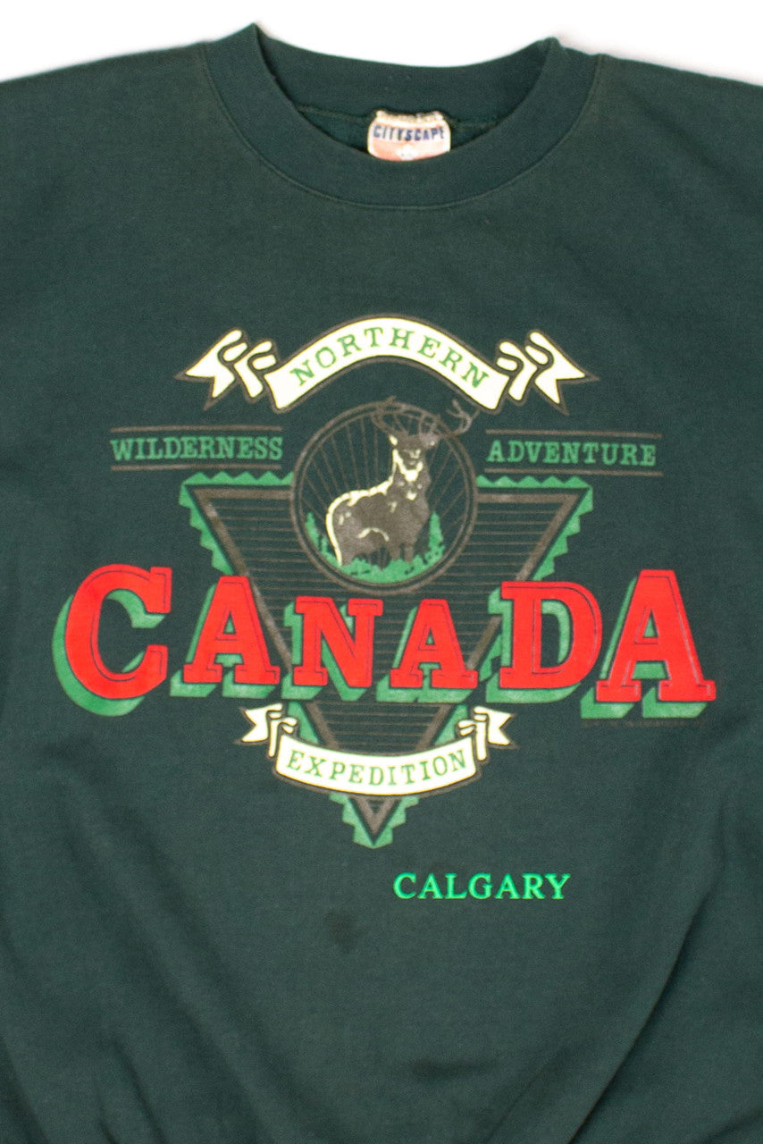Vintage Canada Northern Expedition Sweatshirt (1990s)