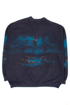 Vintage Angler's On Lac Courte Oreilles Sweatshirt (1990s)