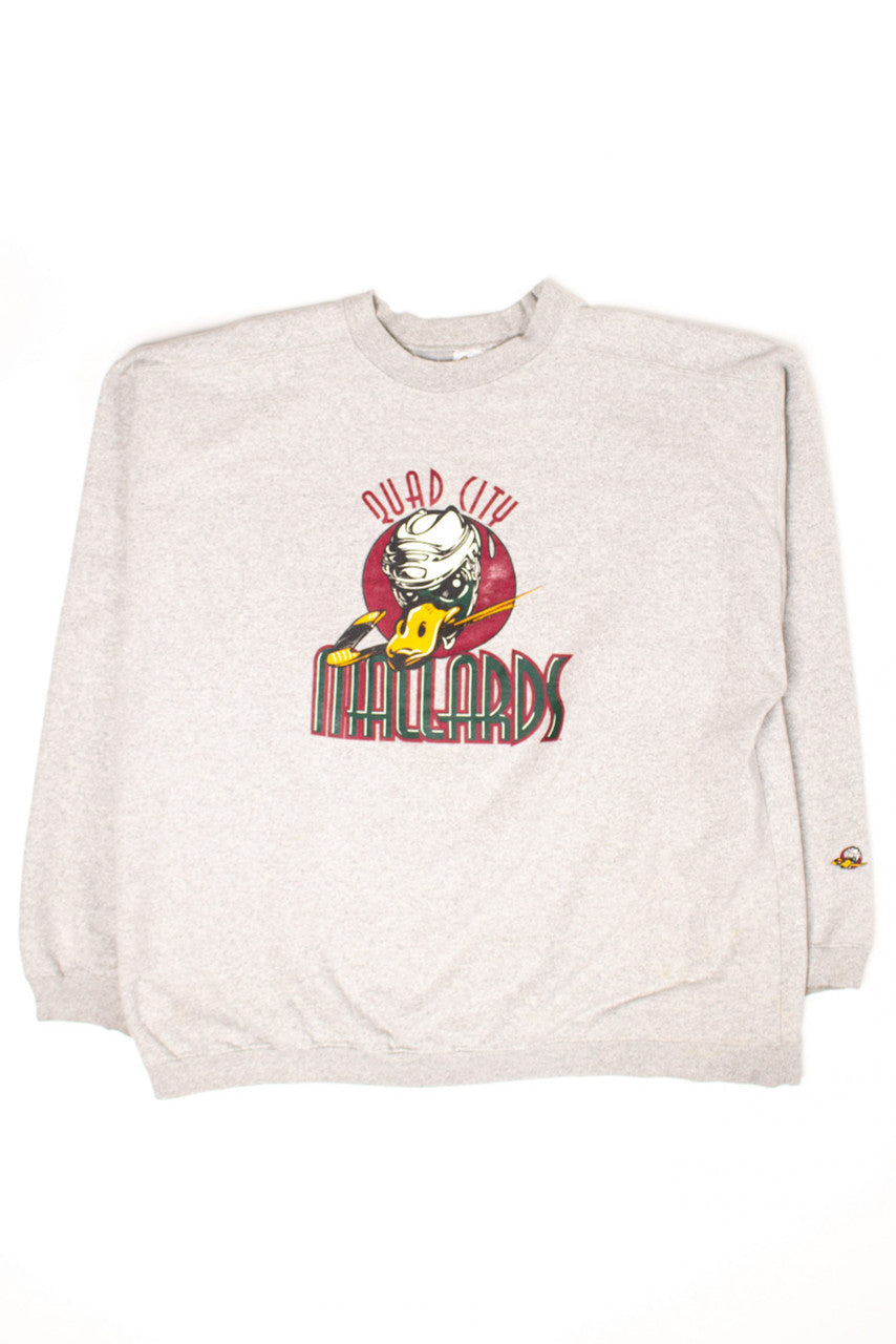 Vintage Quad City Mallards Sweatshirt (1990s)