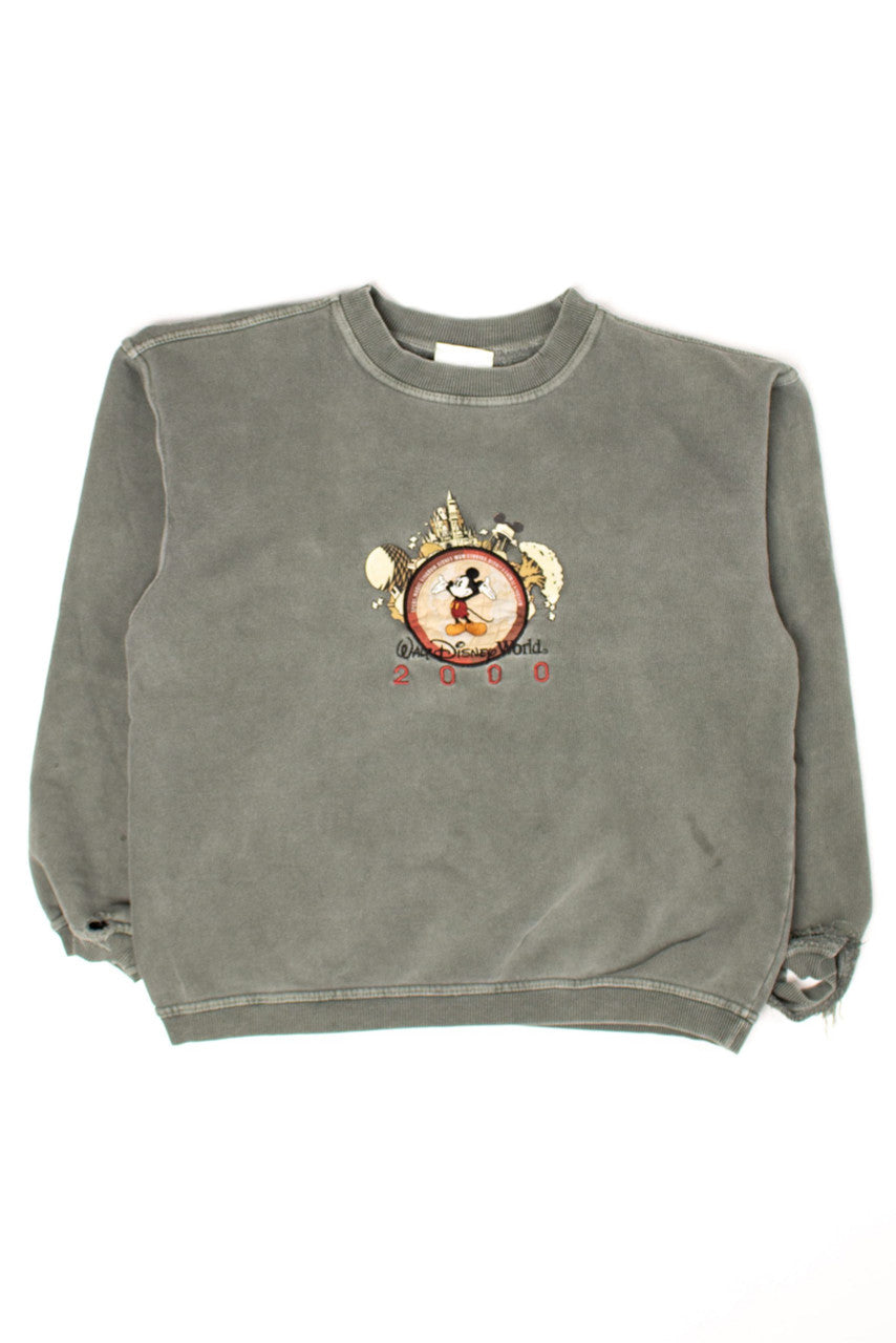 Vintage Walt Disney World Y2K Sweatshirt (2000)