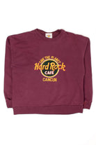 Vintage Hard Rock Cafe Cancun Sweatshirt (1990s)