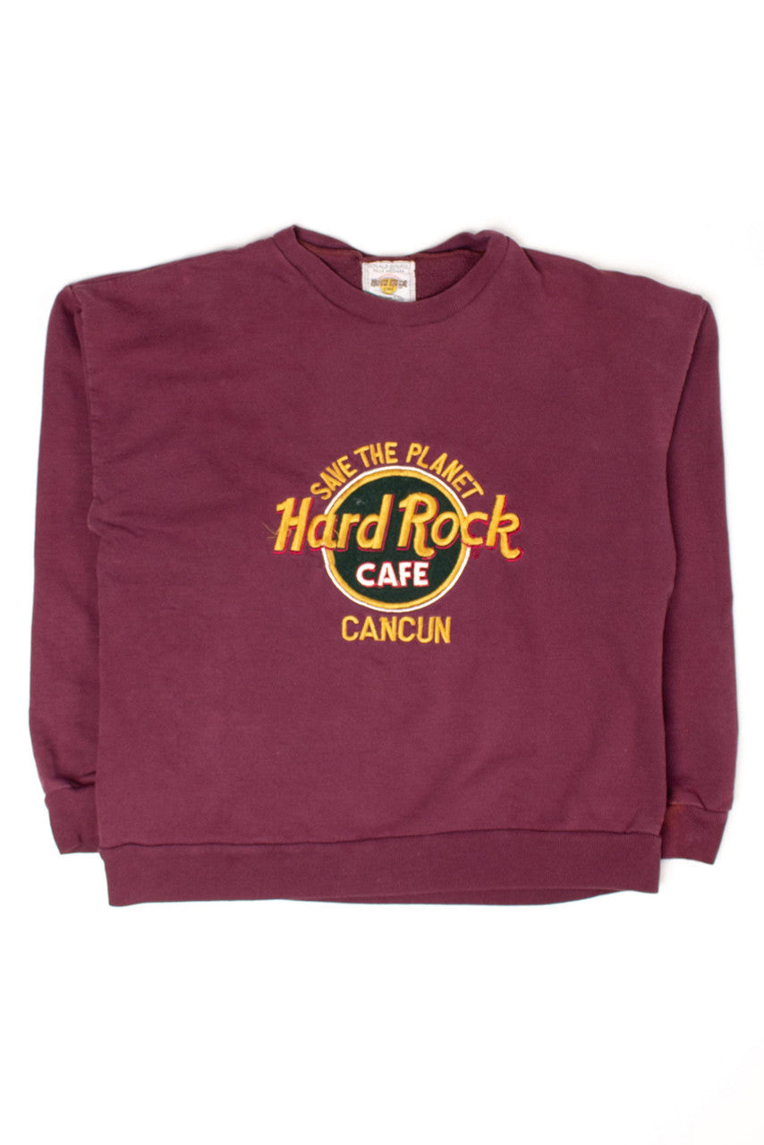Vintage Hard Rock Cafe Cancun Sweatshirt (1990s)