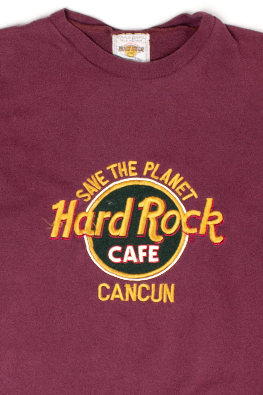Vintage Hard Rock Cafe Cancun Sweatshirt (1990s)