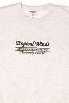 Vintage Tropical Winds Myrtle Beach Sweatshirt (1990s)