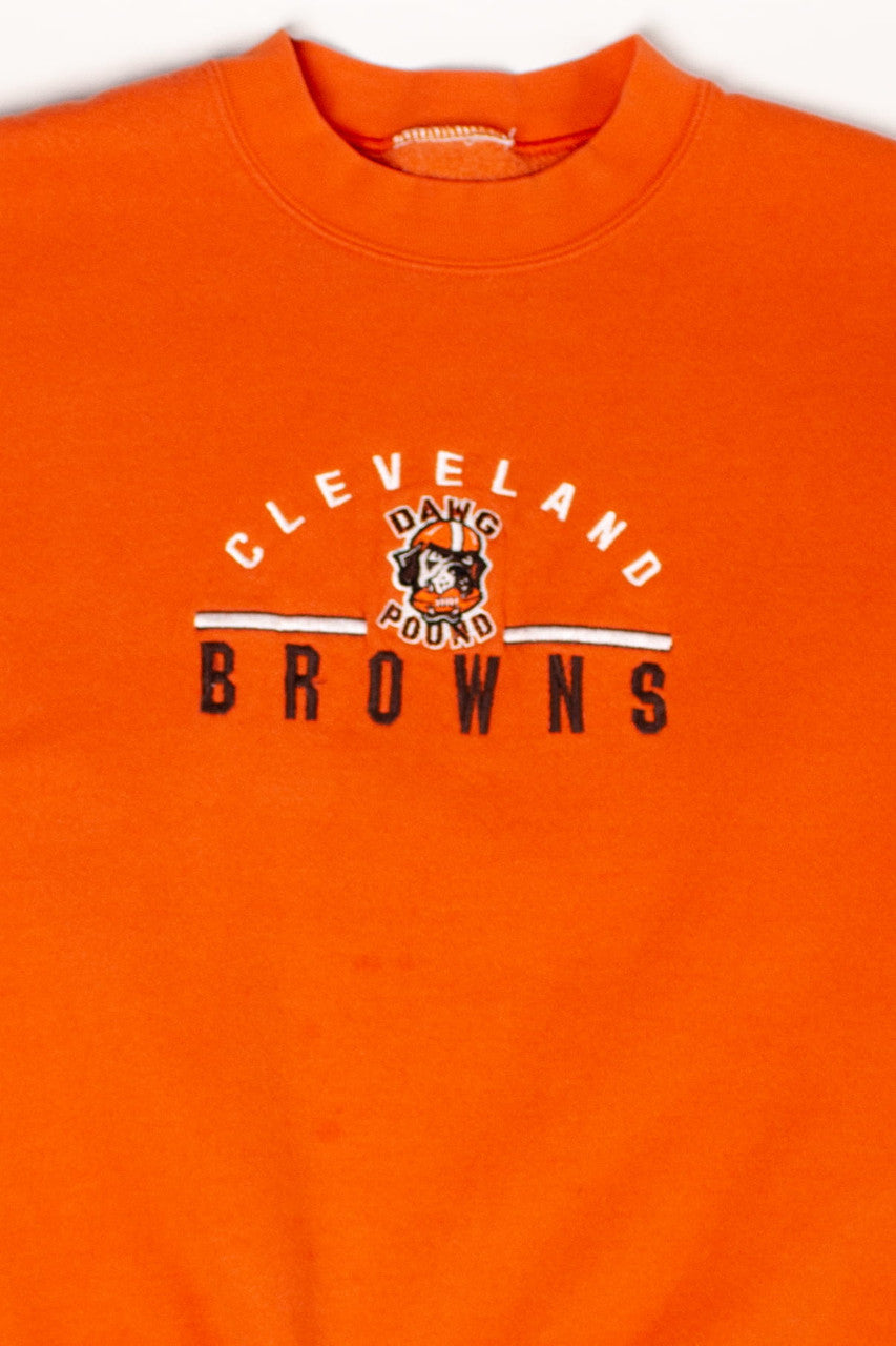 Vintage Cleveland Browns Dawg Pound Sweatshirt (1999)