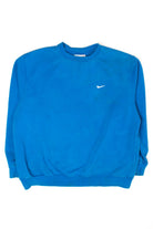 Vintage Blue Nike Sweatshirt (2000s)