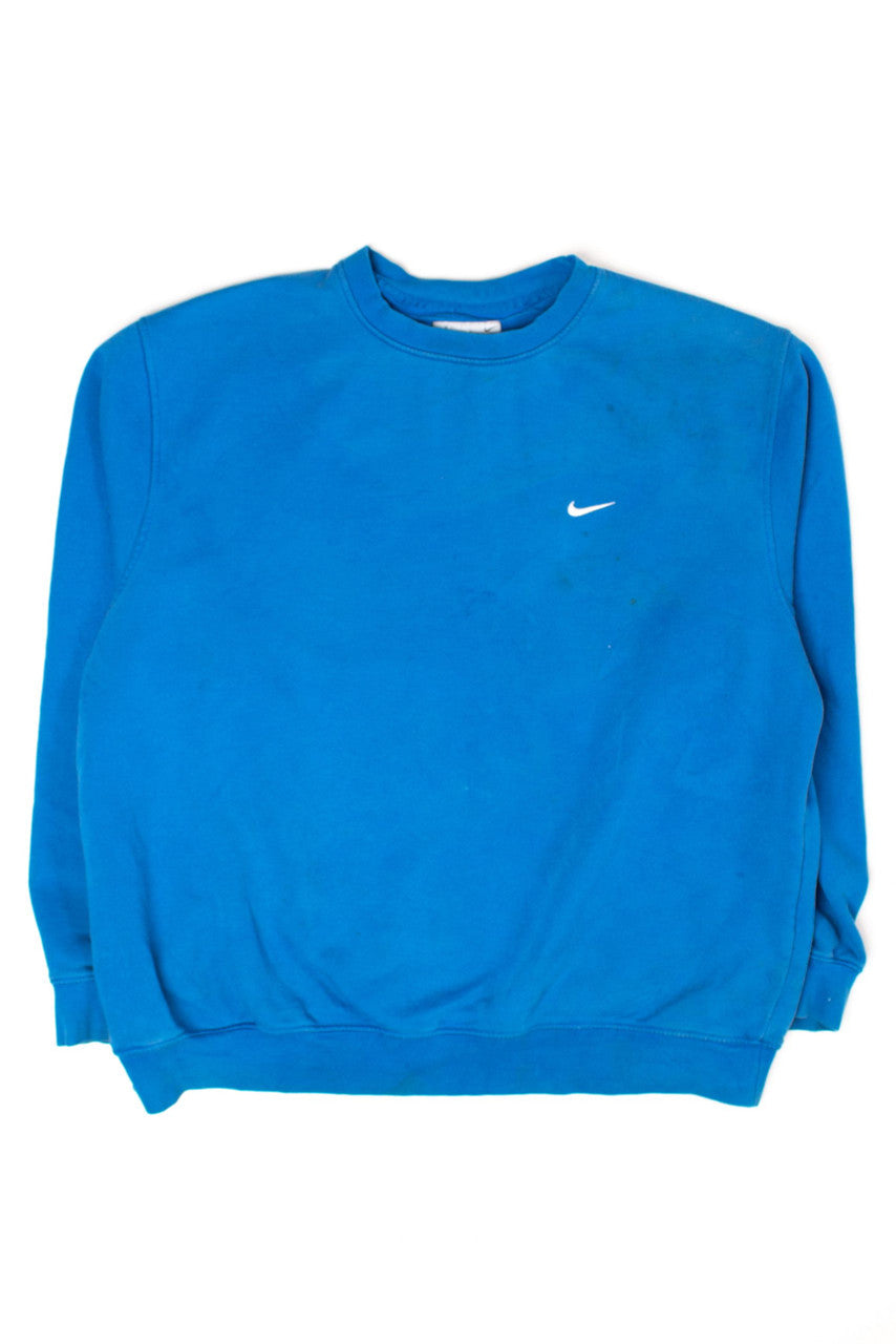 Vintage Blue Nike Sweatshirt (2000s)
