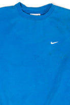 Vintage Blue Nike Sweatshirt (2000s)