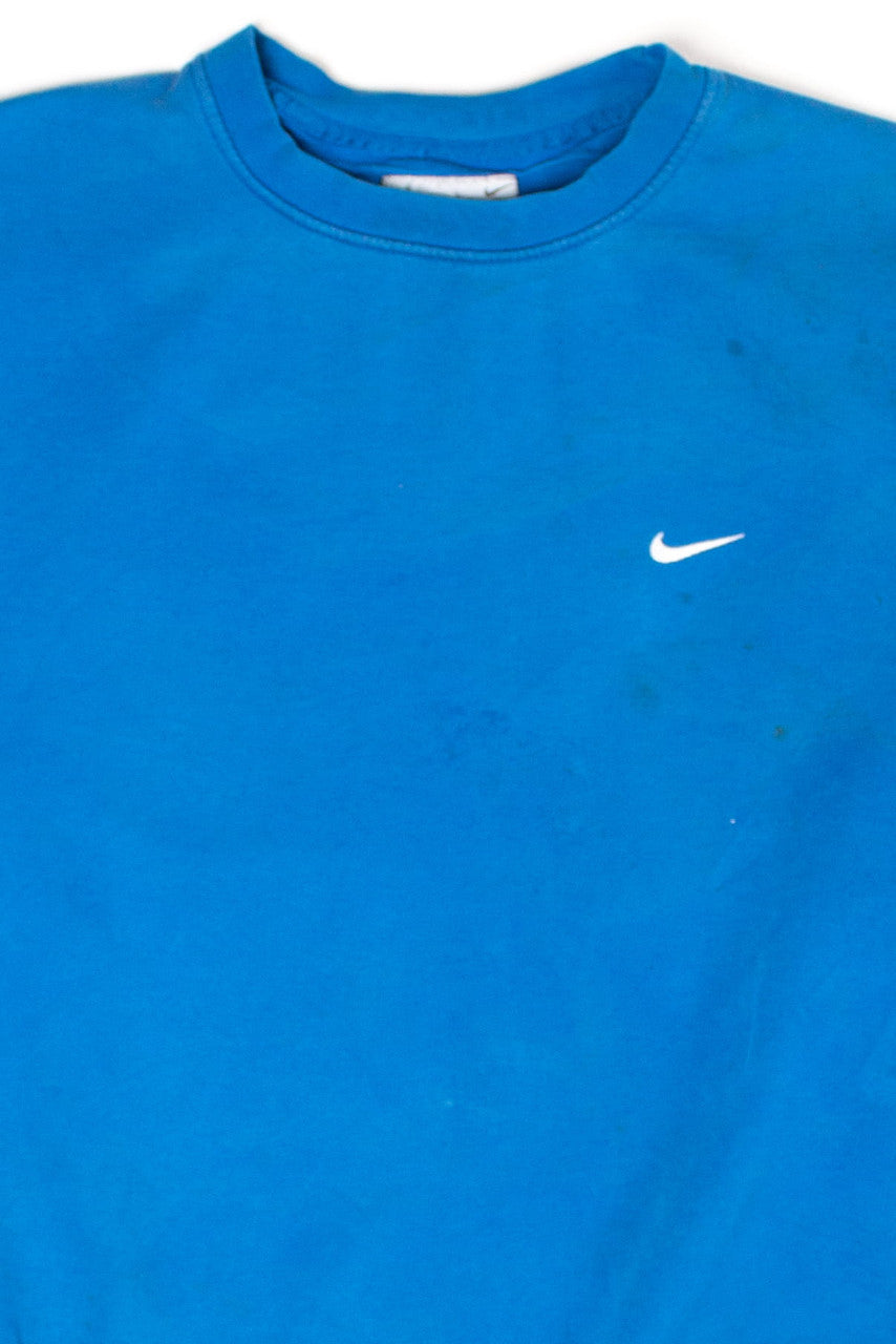 Vintage Blue Nike Sweatshirt (2000s)