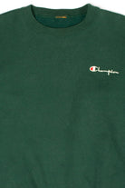 Vintage Dark Green Champion Sweatshirt (1990s)