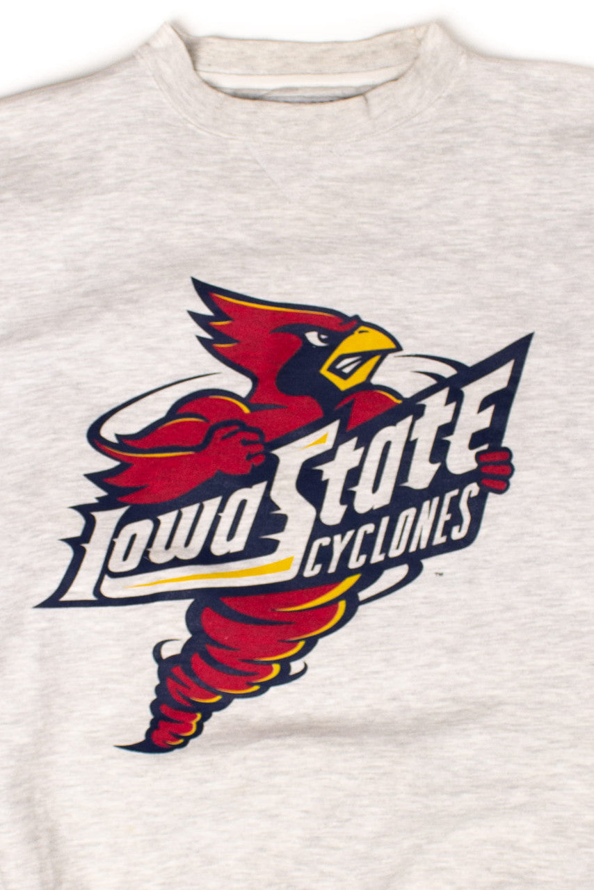 Vintage Iowa State Cyclones Sweatshirt (1990s)