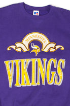 Vintage Minnesota Vikings Sweatshirt (1990s)