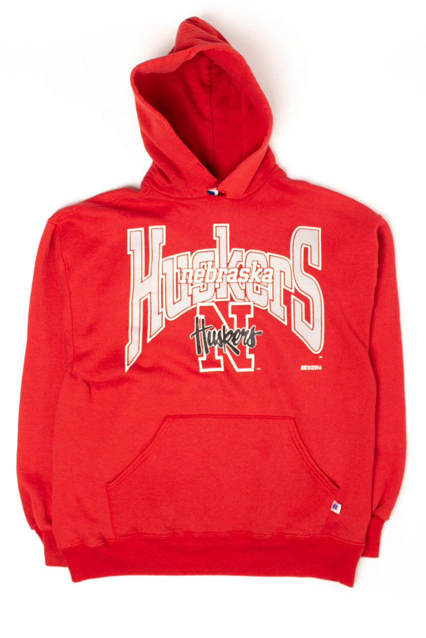 Vintage Nebraska Huskers Hoodie (1990s)