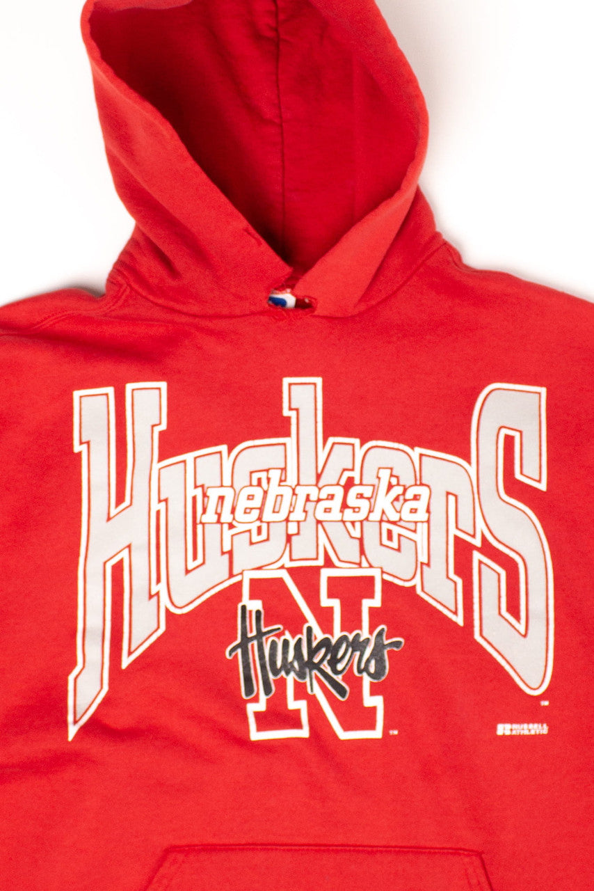 Vintage Nebraska Huskers Hoodie (1990s)