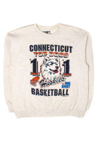 Vintage Connecticut Huskies 'Top Dogs' Sweatshirt (1994)