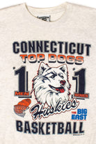 Vintage Connecticut Huskies 'Top Dogs' Sweatshirt (1994)