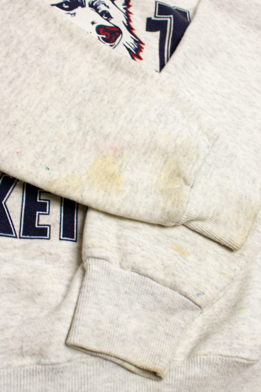 Vintage Connecticut Huskies 'Top Dogs' Sweatshirt (1994)